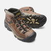Keen Men's Targhee II Mid Waterproof Hiking Boot - Shitake/Brindle 1008418 - ShoeShackOnline