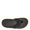 Olukai Men's 'Ohana Sandal - Black/Dark Shadow 10110-4042 - ShoeShackOnline
