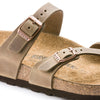 Birkenstock Women's Mayari Oiled Leather Sandal - Tobacco Brown 1011433