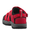 Keen Toddler's Newport H2 - Ribbon Red/Gargoyle 1012277 - ShoeShackOnline