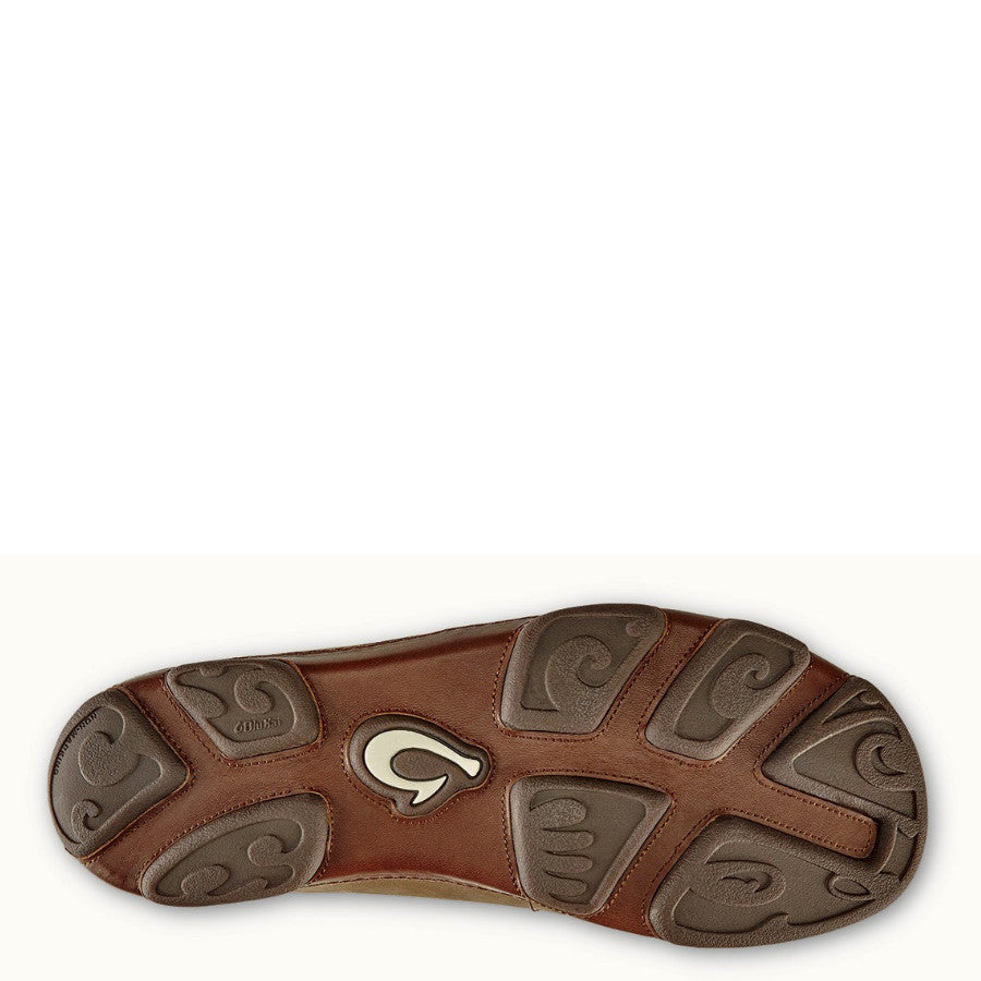 Olukai Men's Moloa Slip On - Ray/Toffee 10128-2733 - ShoeShackOnline