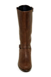 Keen Women's Keen of Scots Tall Wedge Boot - Cascade Brown 1013740