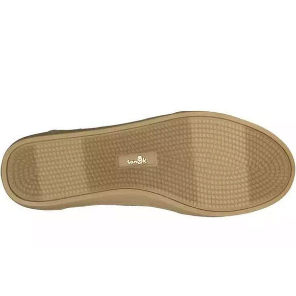 Sanuk Women's Pair O Dice Slip On Sneakers - Olive 1013816