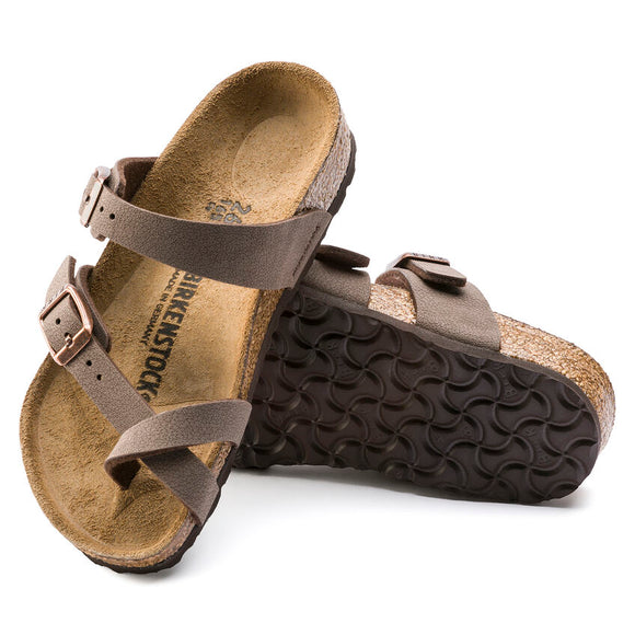 Birkenstock Kid's Mayari Birkibuc Sandal - Mocha 1014177