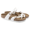 Birkenstock Women's Mayari Birko-Flor Sandal - White 1014190