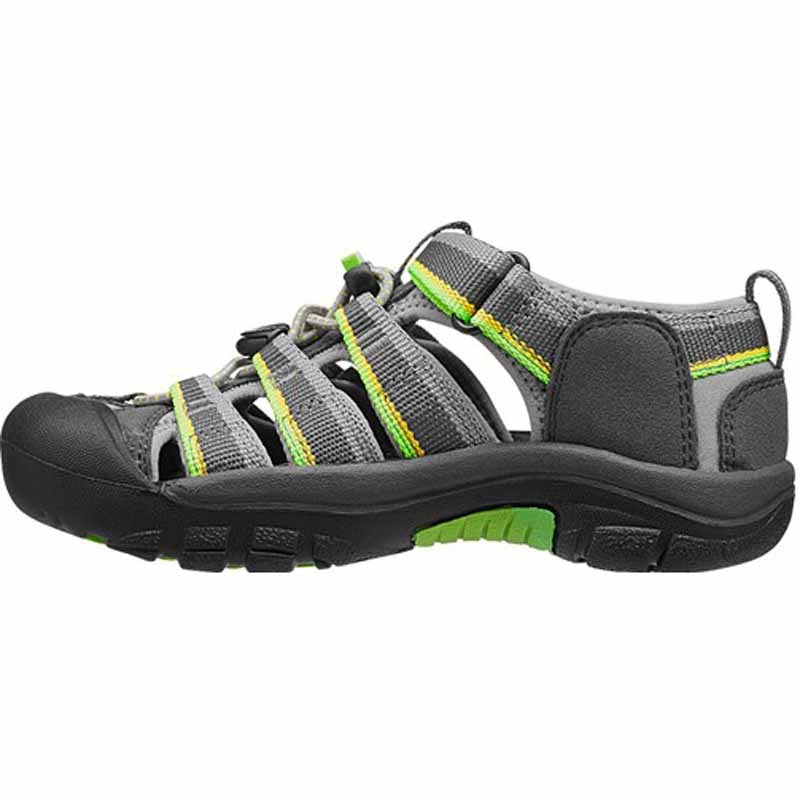 Keen Kid's Newport H2 - Racer Gray 1014248 - ShoeShackOnline