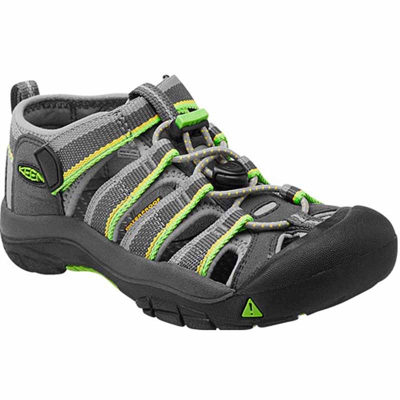 Keen Kid's Newport H2 Racer Gray 1014248 - Main Image