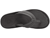 Olukai Men's Hokua Flip Flop - Charcoal/Charcoal 10161-2626