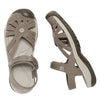 Keen Women's Rose Sandal - Brindle/Shitake 1016729 - ShoeShackOnline