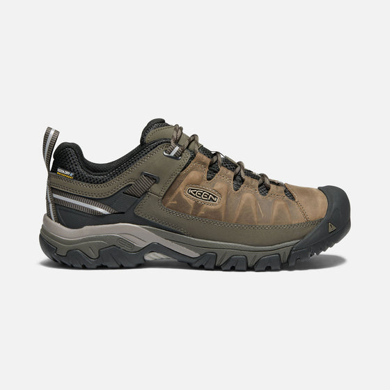 Keen Men's Targhee III Waterproof Hiking Shoe - Bungee Cord/Black 1017783 - ShoeShackOnline