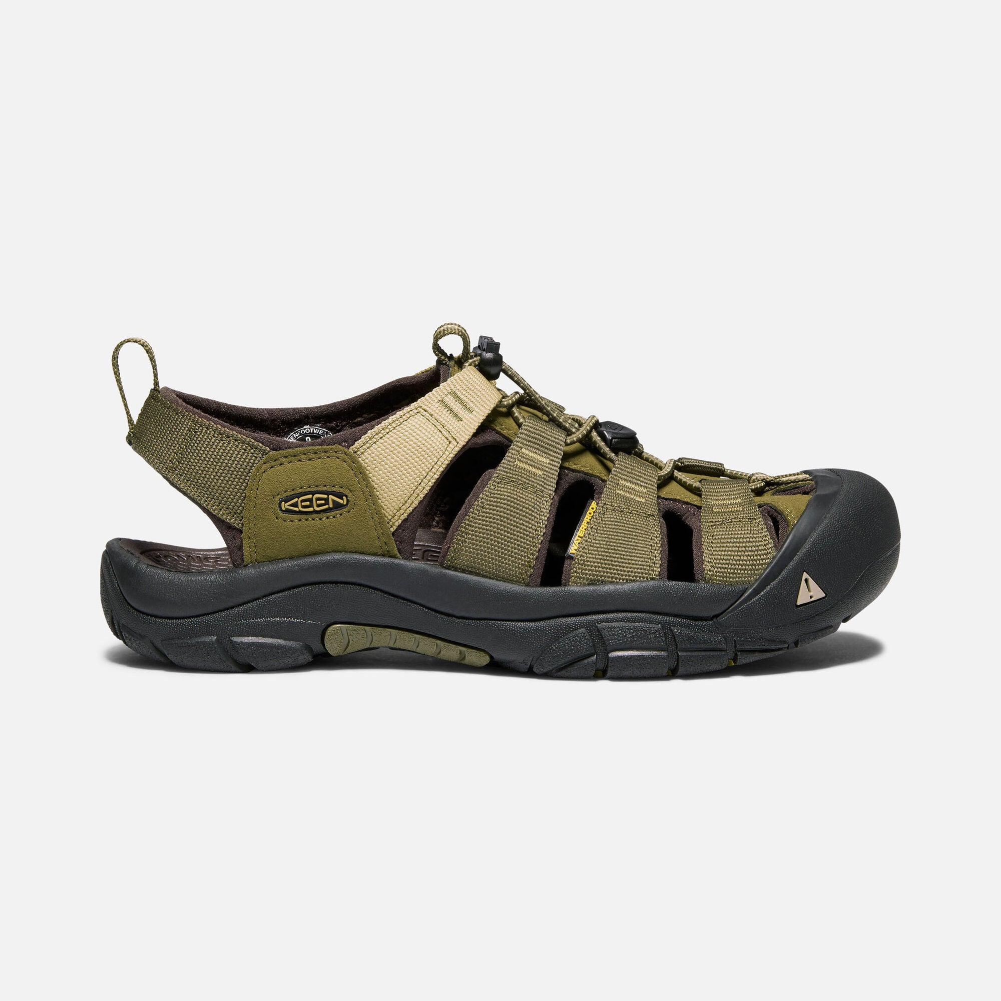 Keen Men's Newport Hydro Sandal - Olive/Antique Bronze 1018941