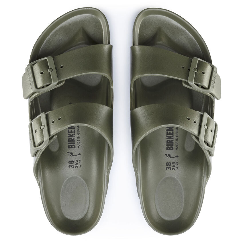 Birkenstock Arizona Essentials EVA Sandal - Khaki 1019152