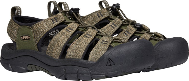 Keen men's newport hot sale hydro sandals