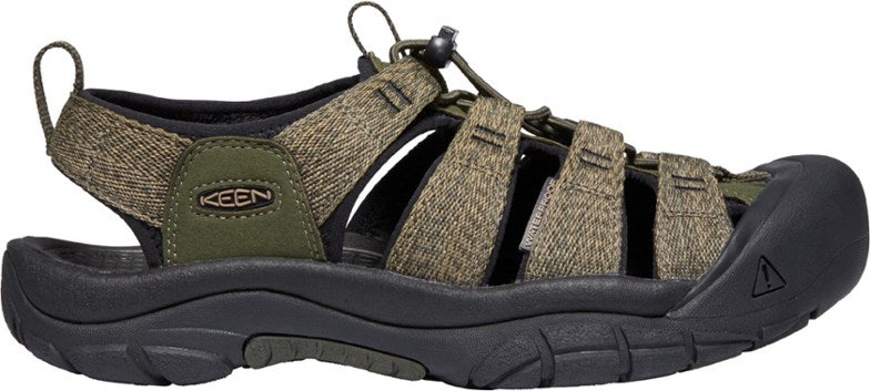 Keen Men's Newport H2 Sandals Black