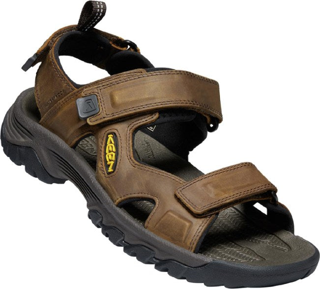 Keen Men's Targhee III Open Toe Sandal - Bison/Mulch 1022423