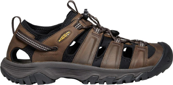 Keen Men's Targhee III Waterproof Hiking Shoes - Bison/Mulch 1022427