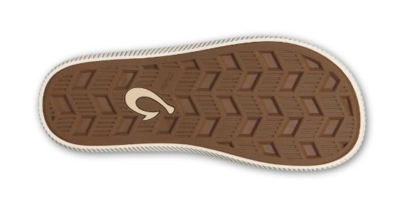 OluKai Men's Ulele Flip Flop - Clay/Mustang 10435-1013