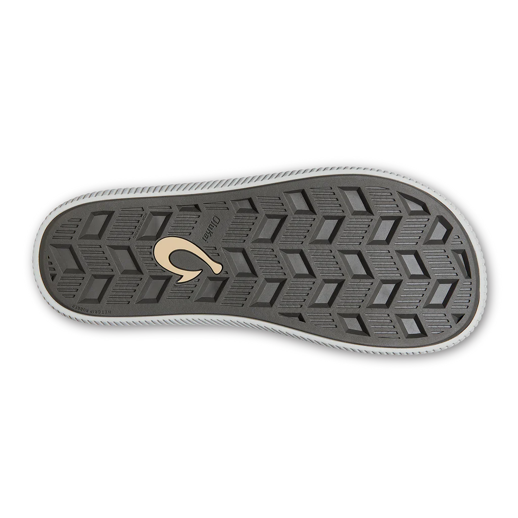 OluKai Men's Ulele Flip Flop - Stone/Stone 10435-4Q4Q