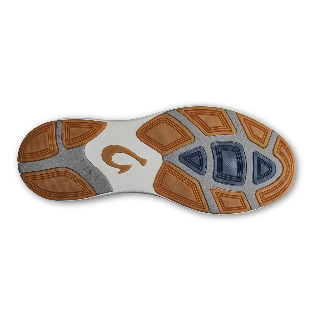 Olukai Men's Mio Li Casual Sneaker - Pavement/Vintage Indigo 10440-PVVI