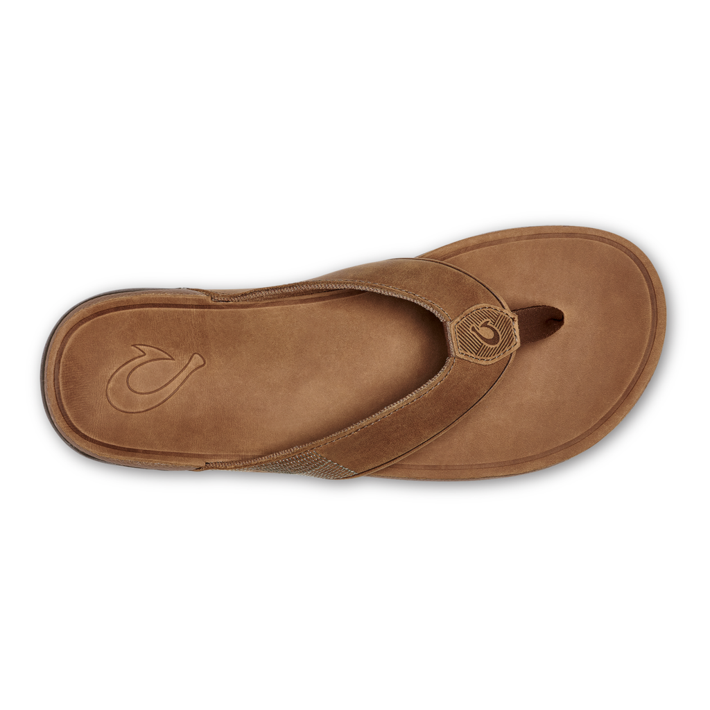 Olukai leather online sandals