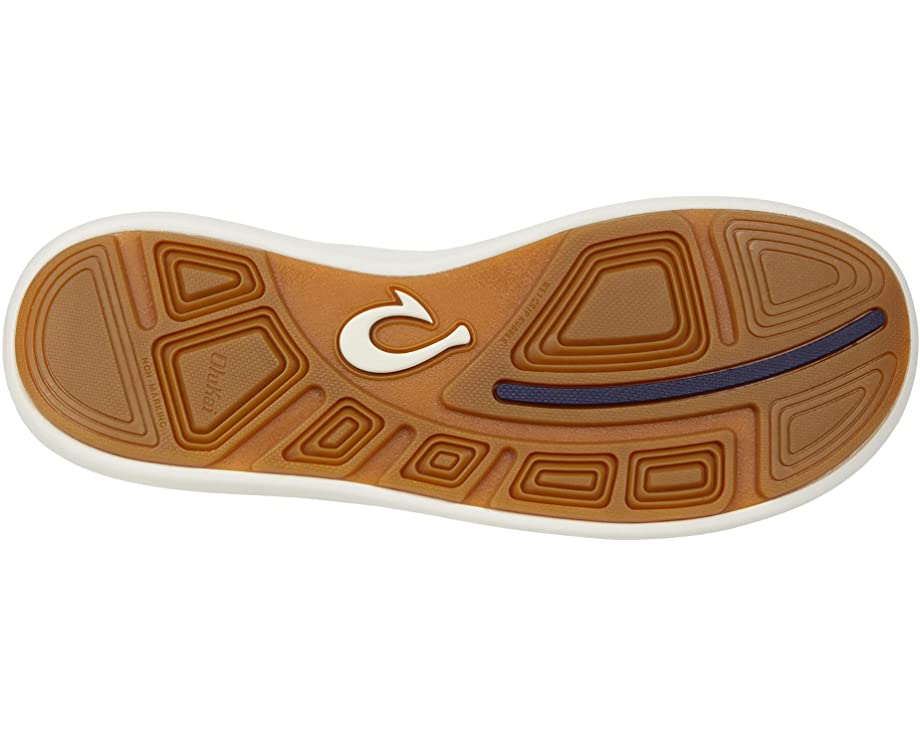 Olukai Men's Moku Pae Casual Shoe - Bright White/Pacifica 10472-WBHF