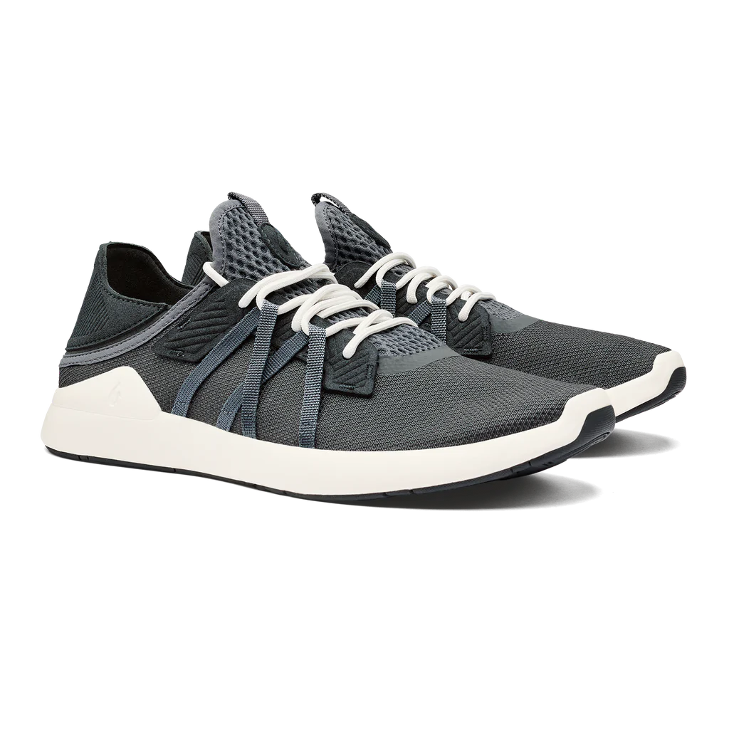 Olukai Men's Holo Sneaker - Dark Shadow/Dark Shadow 10513-6C6C