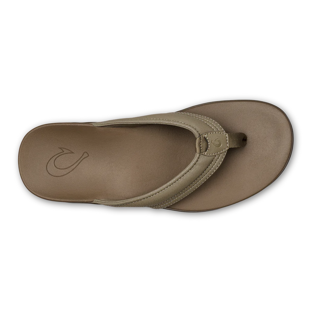 Olukai Men's Maha Flip Flops - Clay/Clay 10518-1010