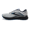 Brooks Men's Adrenaline GTS 22 Running Shoe - Oyster/India Ink/Blue 1103661D023