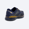 Brooks Men's Adrenaline GTS 22 Running Shoe - Peacoat/Grey/Sunflower 1103661D438