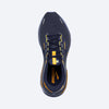 Brooks Men's Adrenaline GTS 22 Running Shoe - Peacoat/Grey/Sunflower 1103661D438