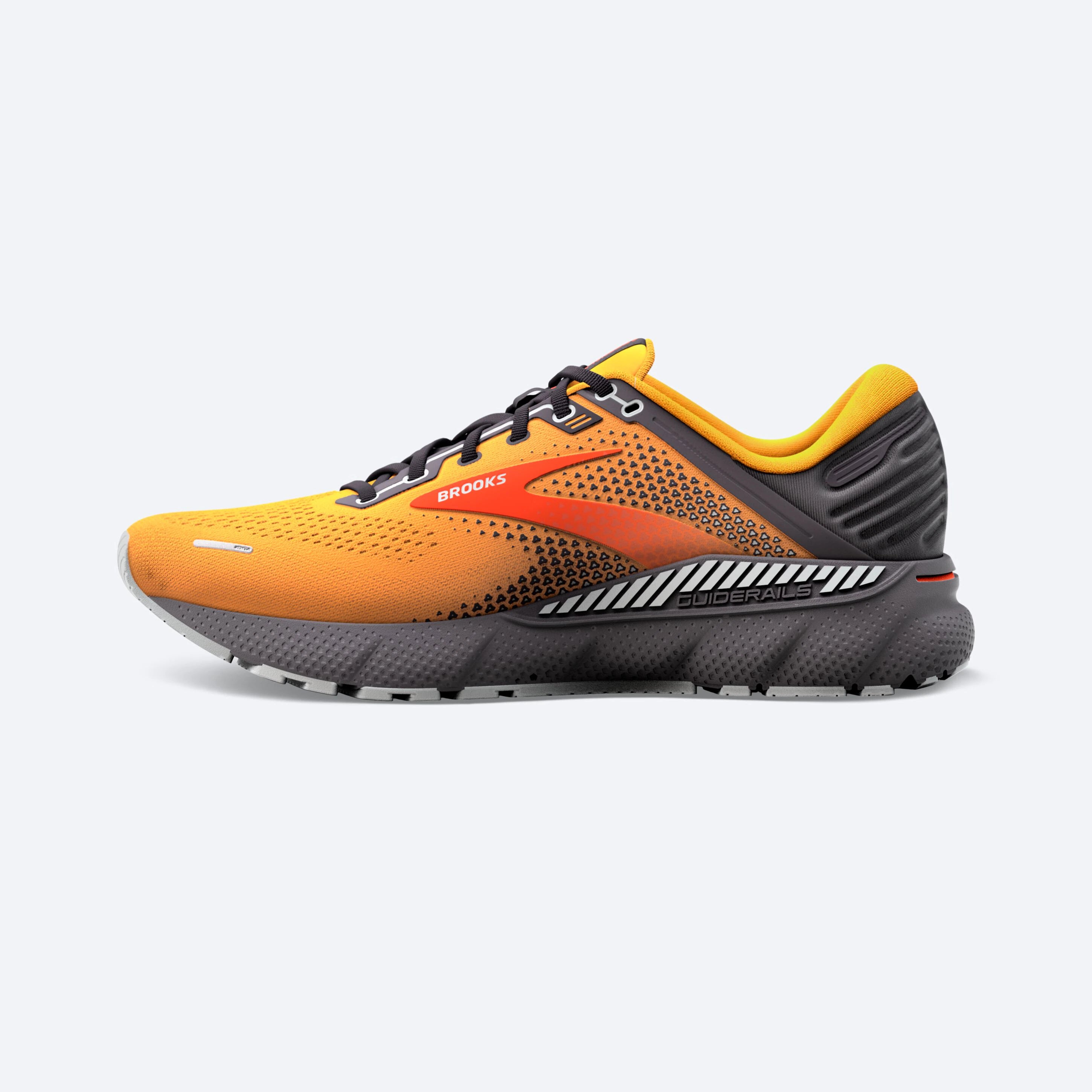 Brooks running shoes on sale orange