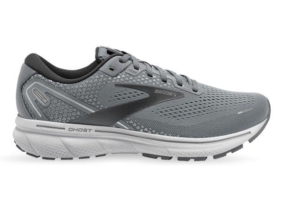 Brooks Men's Ghost 14 Running Shoe - Grey/Alloy/Oyster