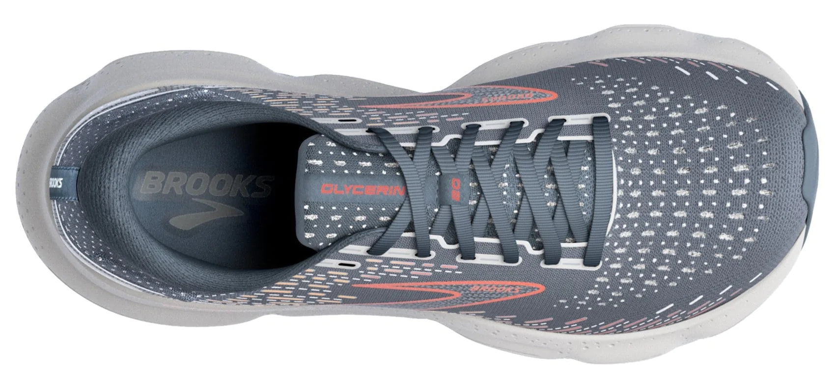 Brooks men's 2025 glycerin 16