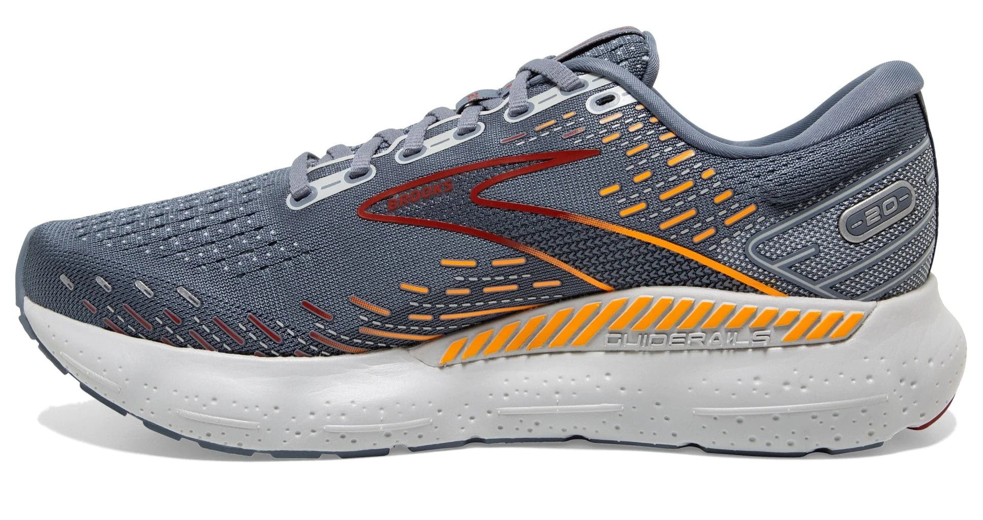 Brooks mach 20 online mens grey