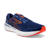 Brooks Men's Glycerin GTS 20 Running Shoe - Blue Depths/Palace Blue/Orange