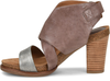 Sofft Women's Christine Heeled Sandal - Beta Grey/Anthracite 1109808