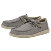 Hey Dude Men's Wally Ascend Canvas Slip On Shoe - Travel Duster 112493384