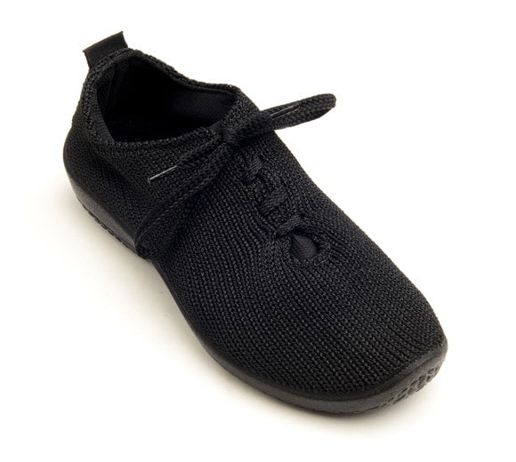 Arcopedico Women's LS Knit "Shocks" Comfort Shoe 1151 Black