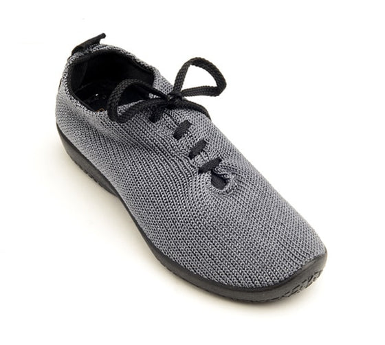 Arcopedico Women's LS Knit "Shocks" Comfort Shoe 1151 Titanium