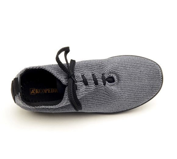 Arcopedico Women's LS Knit "Shocks" Comfort Shoe 1151 Titanium