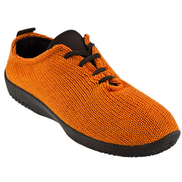Arcopedico Women's LS Knit "Shocks" Comfort Shoe 1151 Orange