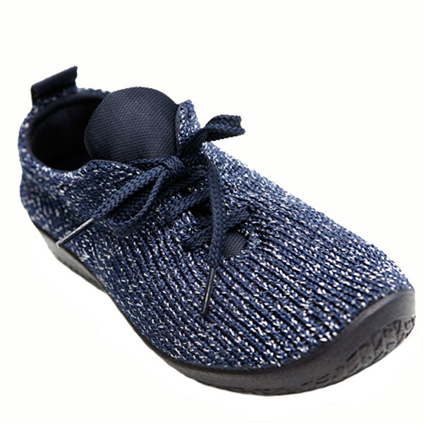 Arcopedico Women's LS Knit "Shocks" Comfort Shoe - Starry Navy 1151