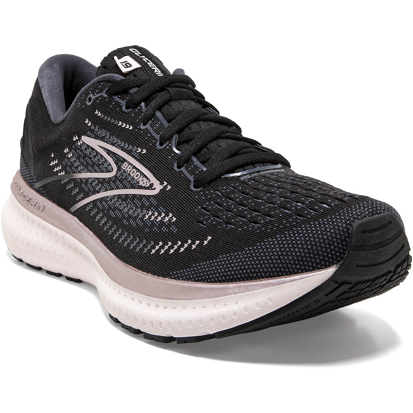 brooks trance 14 womens silver