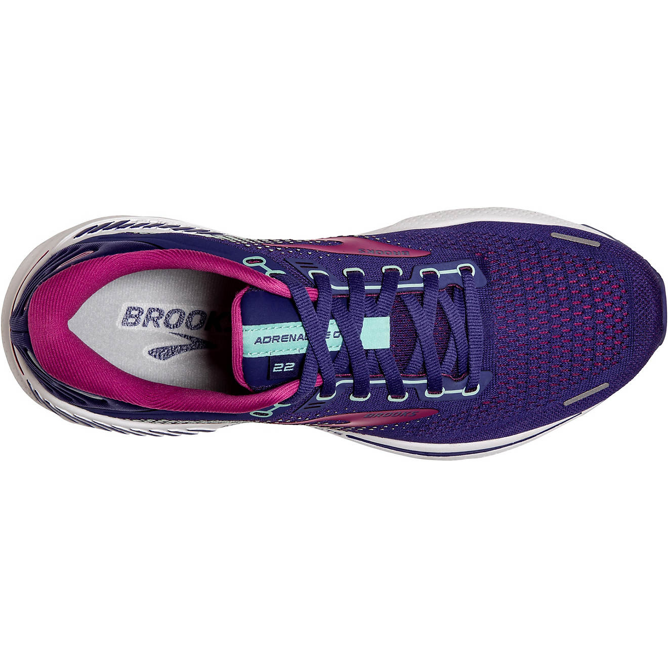Buy Brooks Women Adrenaline GTS 18 Navy/Teal/Mint Running Shoes-3 UK/India  (36 EU) (1202681B495) at