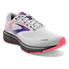 Brooks Women's Ghost 14 Running Shoe - White/Purple/Coral 1203561B192