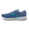 Brooks Women's Ghost 14 Running Shoe - Blue/Ocean/Oyster 1203561B456