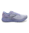 Brooks Women's Ghost 14 Running Shoe - Lilac/Purple/Lime 1203561B566