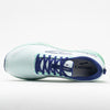 Brooks Women's Levitate 5 Running Shoe -  White/Navy Blue/ Yucca 1203571B127