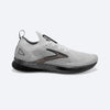 Brooks Women's Levitate StealthFit 5 Running Shoe - White/Grey/Black 1203591B135