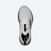 Brooks Women's Levitate StealthFit 5 Running Shoe - White/Grey/Black 1203591B135